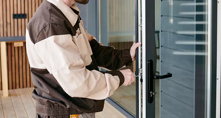 Fix Patio Screen Door Rollers in Golden Gate, FL
