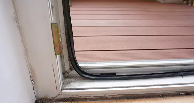 Repair Patio Doors Leaking at Bottom in Golden Gate, FL