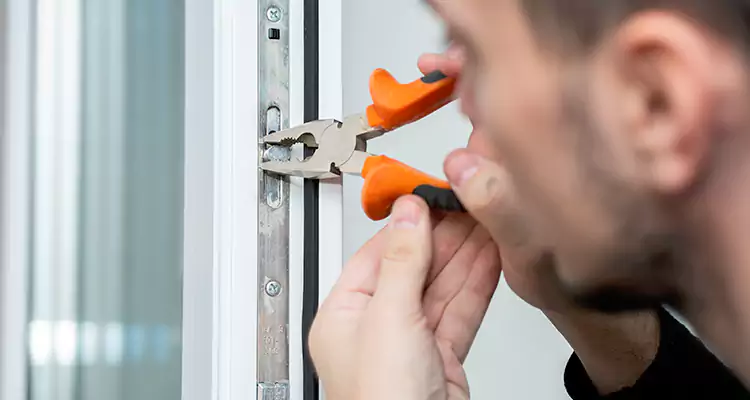 Patio Door Latch Repair in Golden Gate, FL