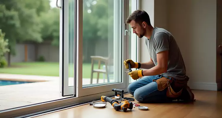 Patio Screen Door Rollers Repair in Golden Gate, FL