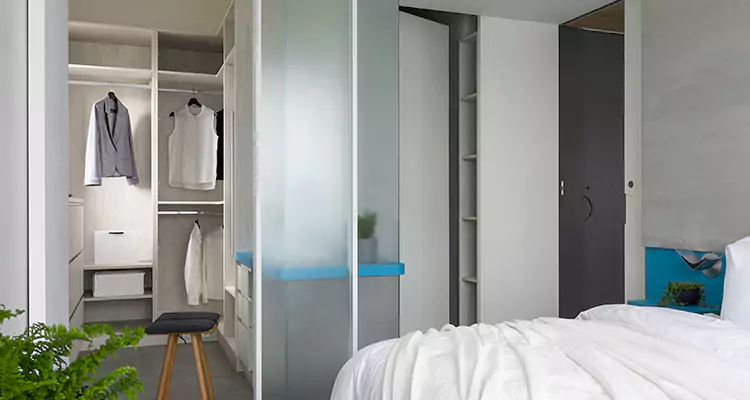 Closet Door Bi Fold Installation in Golden Gate, FL
