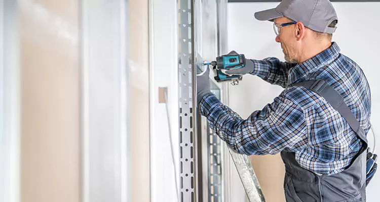 Sliding Patio Door Handle Repair in Golden Gate, FL