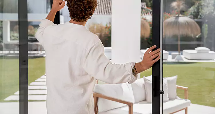 Fix Backyard Sliding Door Hard To Operate in Golden Gate, FL