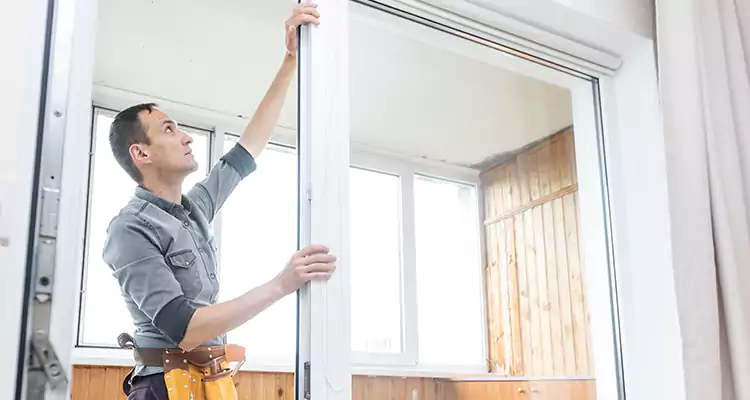 Sliding Glass Door Jamb Repair in Golden Gate, FL