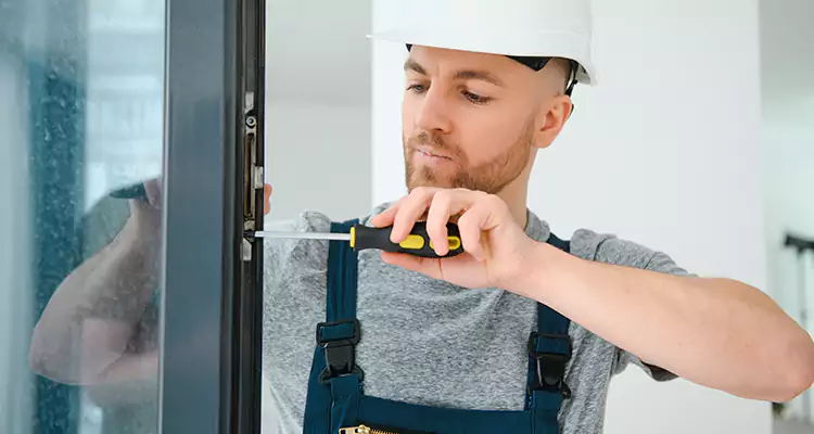 Andersen Sliding Door Latch Repair in Golden Gate, FL