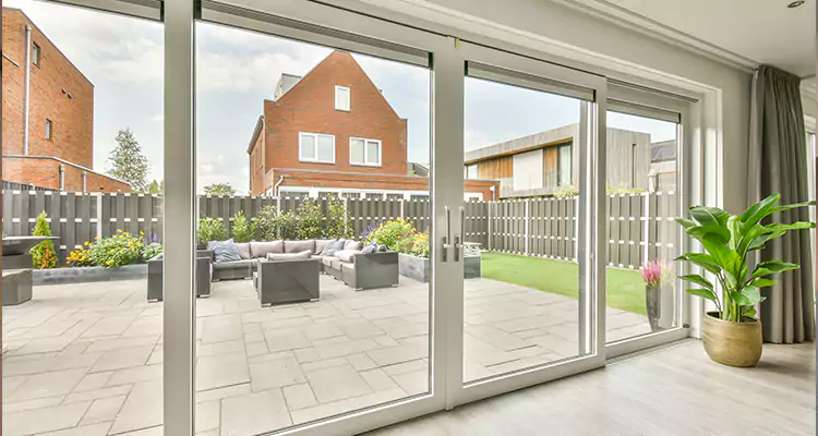 3 Panel Sliding Glass Door Repair in Golden Gate, FL