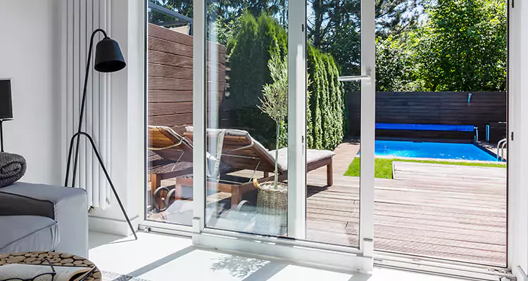 Fixing A Sliding Screen Door Roller in Golden Gate, FL