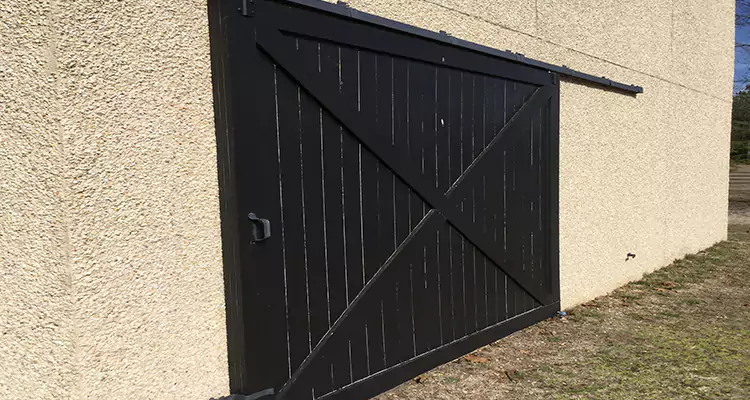 Sliding Barn Door Stuck Maintenance in Golden Gate, FL