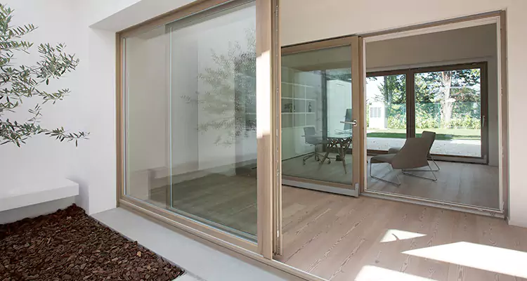 Sliding Screen Door Bottom Track Replacement in Golden Gate, FL