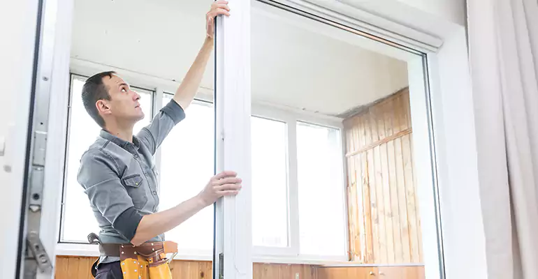 Aluminum Storefront Door Repair in Golden Gate, FL