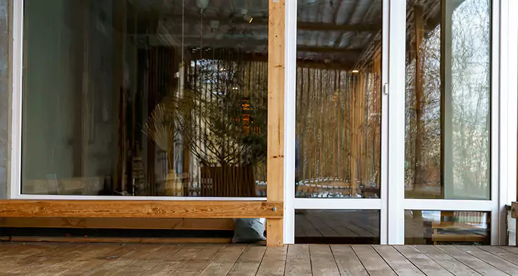 Water Leaking Andersen Patio Doors Replacement in Golden Gate, FL
