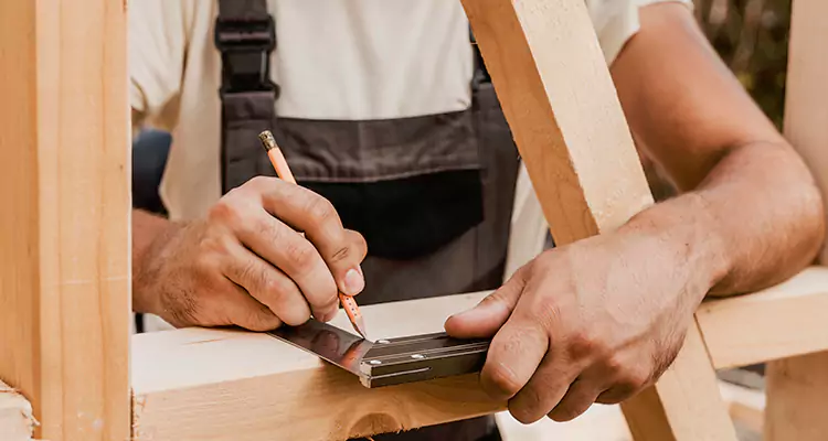 Wooden Door Frame Repairs in Golden Gate, FL