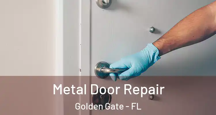  Metal Door Repair Golden Gate - FL