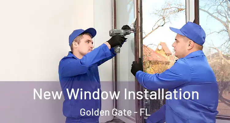  New Window Installation Golden Gate - FL