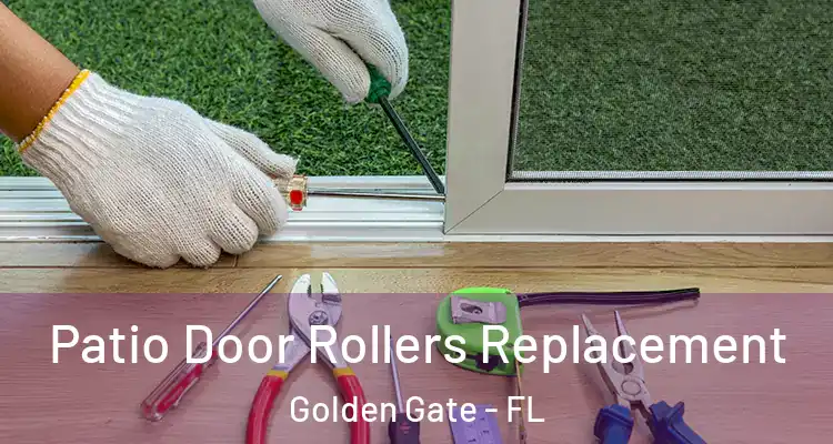  Patio Door Rollers Replacement Golden Gate - FL