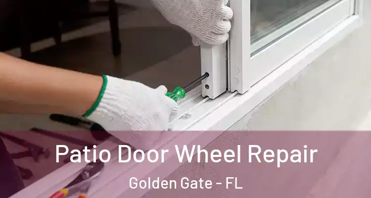  Patio Door Wheel Repair Golden Gate - FL