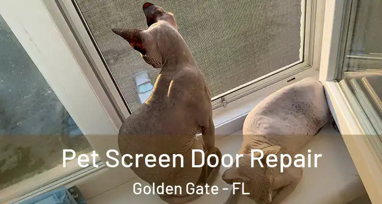  Pet Screen Door Repair Golden Gate - FL