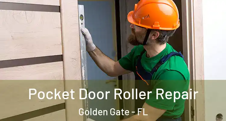  Pocket Door Roller Repair Golden Gate - FL