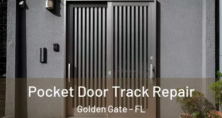  Pocket Door Track Repair Golden Gate - FL