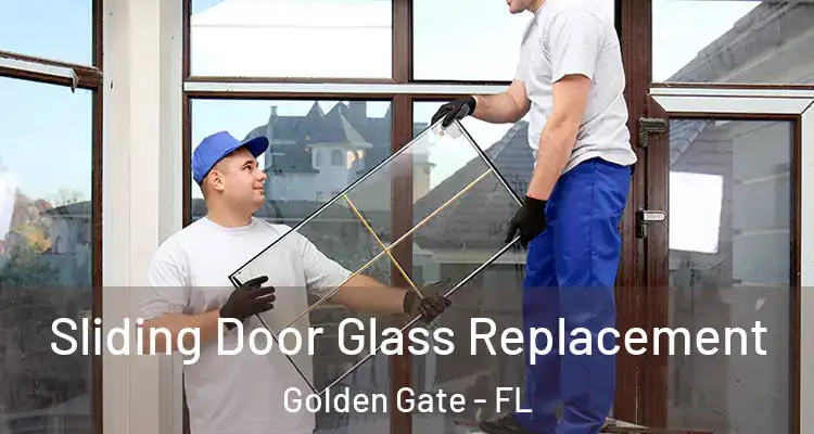  Sliding Door Glass Replacement Golden Gate - FL
