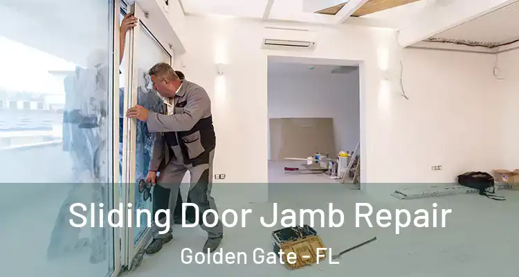  Sliding Door Jamb Repair Golden Gate - FL