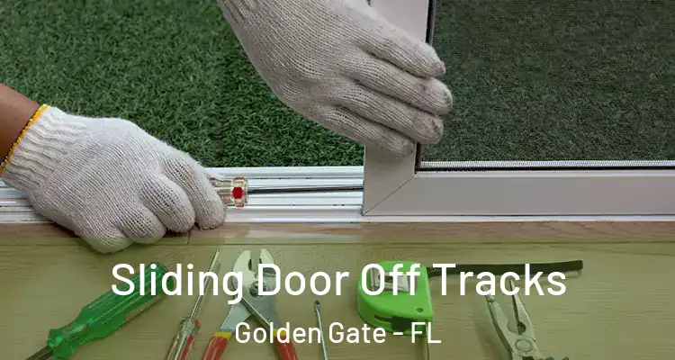  Sliding Door Off Tracks Golden Gate - FL
