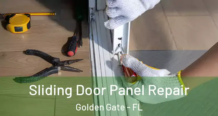  Sliding Door Panel Repair Golden Gate - FL