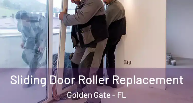  Sliding Door Roller Replacement Golden Gate - FL