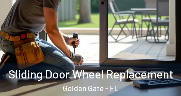  Sliding Door Wheel Replacement Golden Gate - FL