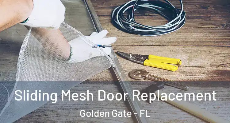  Sliding Mesh Door Replacement Golden Gate - FL