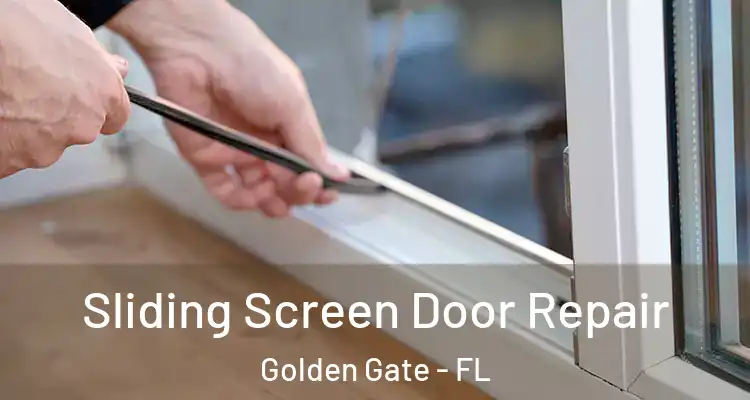  Sliding Screen Door Repair Golden Gate - FL