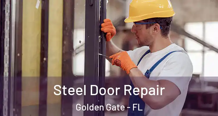  Steel Door Repair Golden Gate - FL